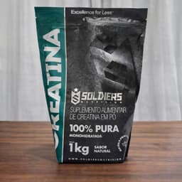 Soldiers Nutrition Creatina Monohidratada 1Kg