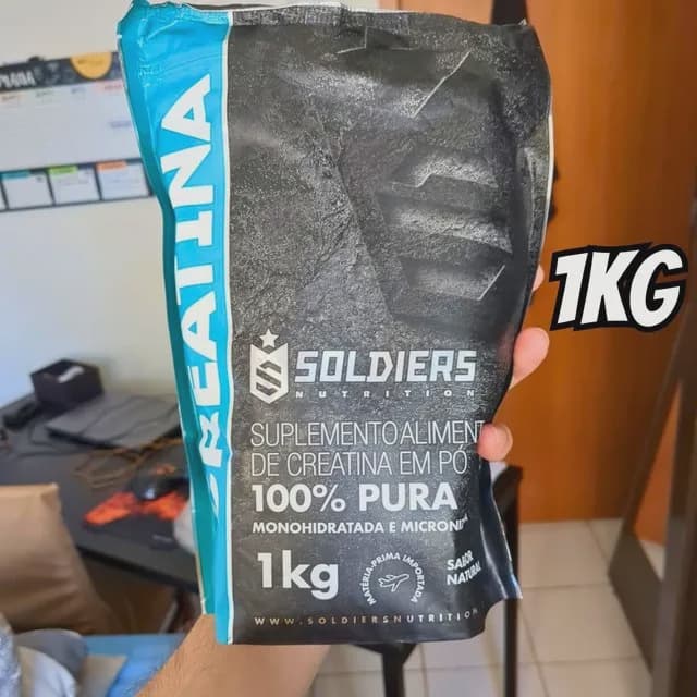Soldiers Nutrition Creatina Monohidratada 1Kg