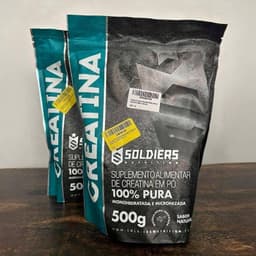 Soldiers Nutrition Creatina Monohidratada 500g