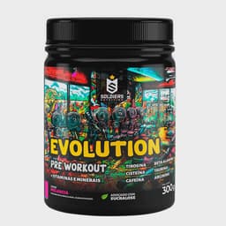 Soldiers Nutrition Pré Treino Evolution 300g