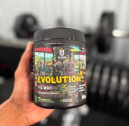 Soldiers Nutrition Pré-Treino Evolution Workout 300g
