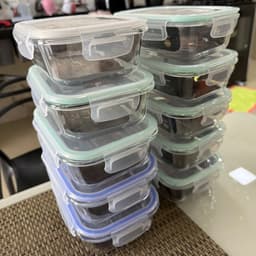 Star House Marmita Vidro Hermético 370ml