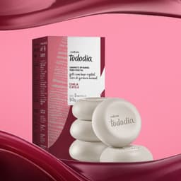 Tododia Sabonete em Barra Cereja e Avelã 90g