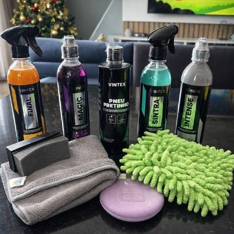 Tok Final Intense Kit Lavagem Shampoo Cera