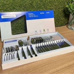 Tramontina Talheres Faqueiro Búzios 24 Peças