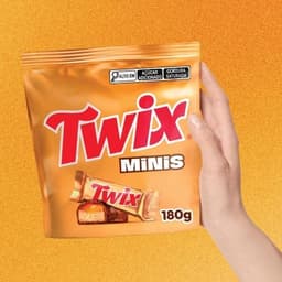 Twix Chocolate Minis 180g