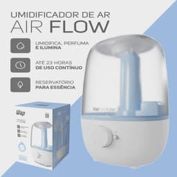 Umidificador de Ar 2,3L