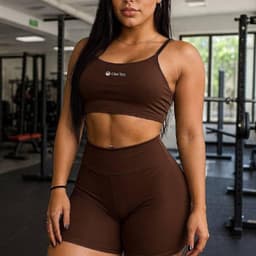 Virginia Conjunto Fitness Top Short