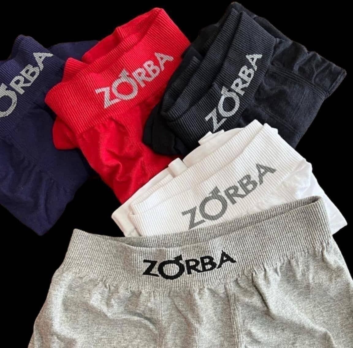 Zorba Cuecas Boxer Algodão 10 Unidades